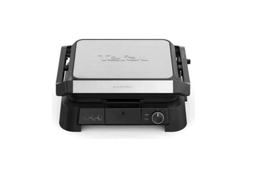 Tefal SuperGrill 3in1 İNOX GC510 2000 W Izgara ve Tost Makinesi