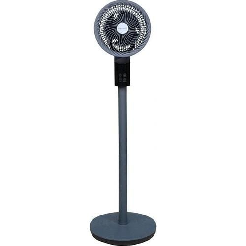 Vals Baleno SF8BAAC 3D Platinum Gray(Gri) Ayaklı Vantilatör