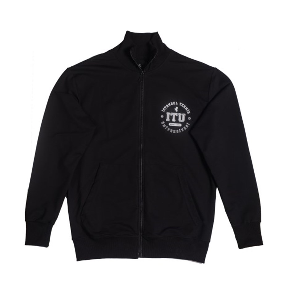 1773itu.store Fermuarlı Sweatshirt