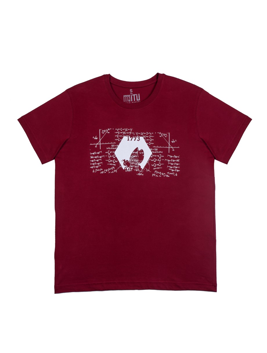 1773İtu.store Formül Baskı Tshirt 