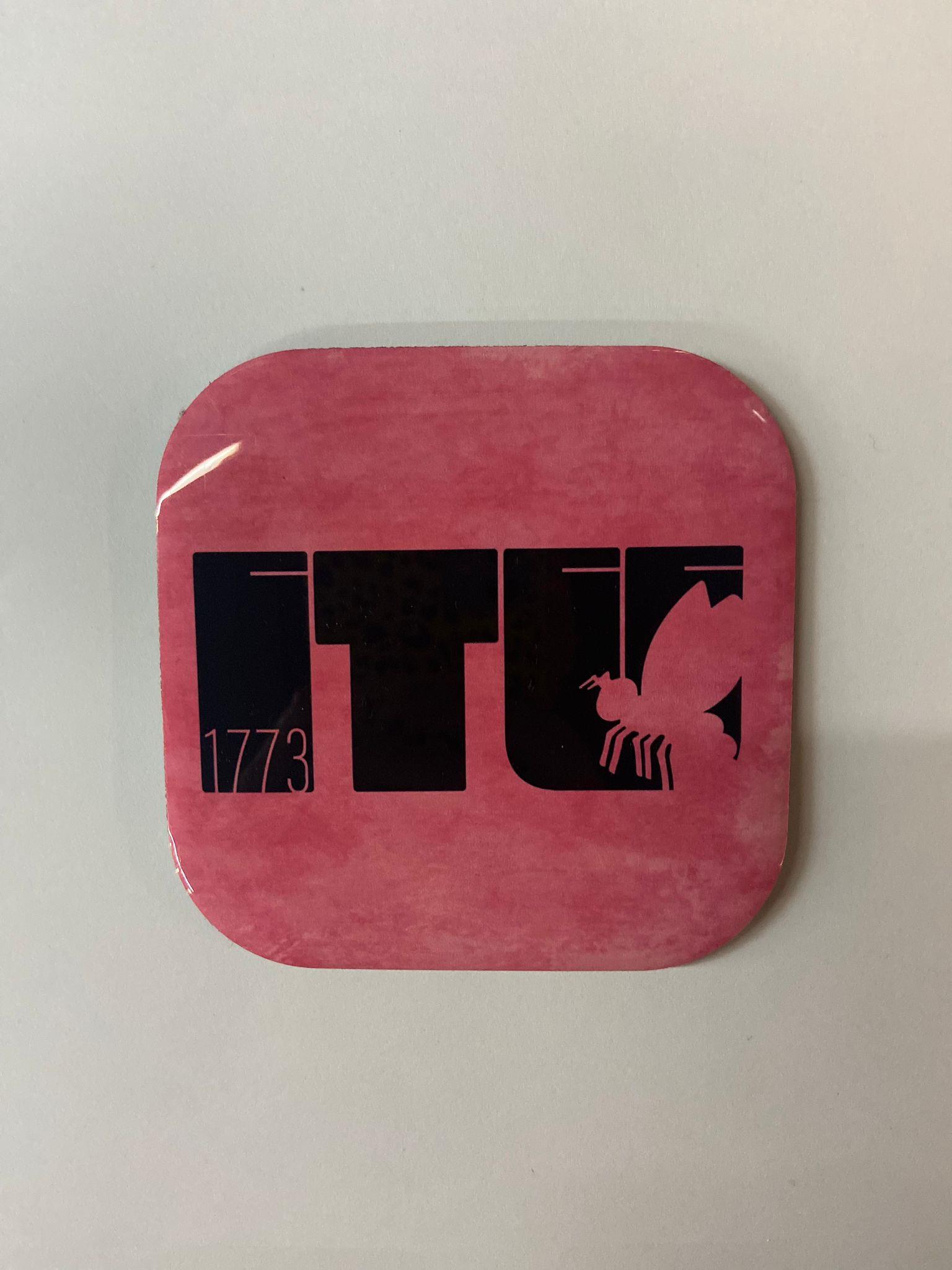 1773itu.store İtü 1773 Bardak Altlığı