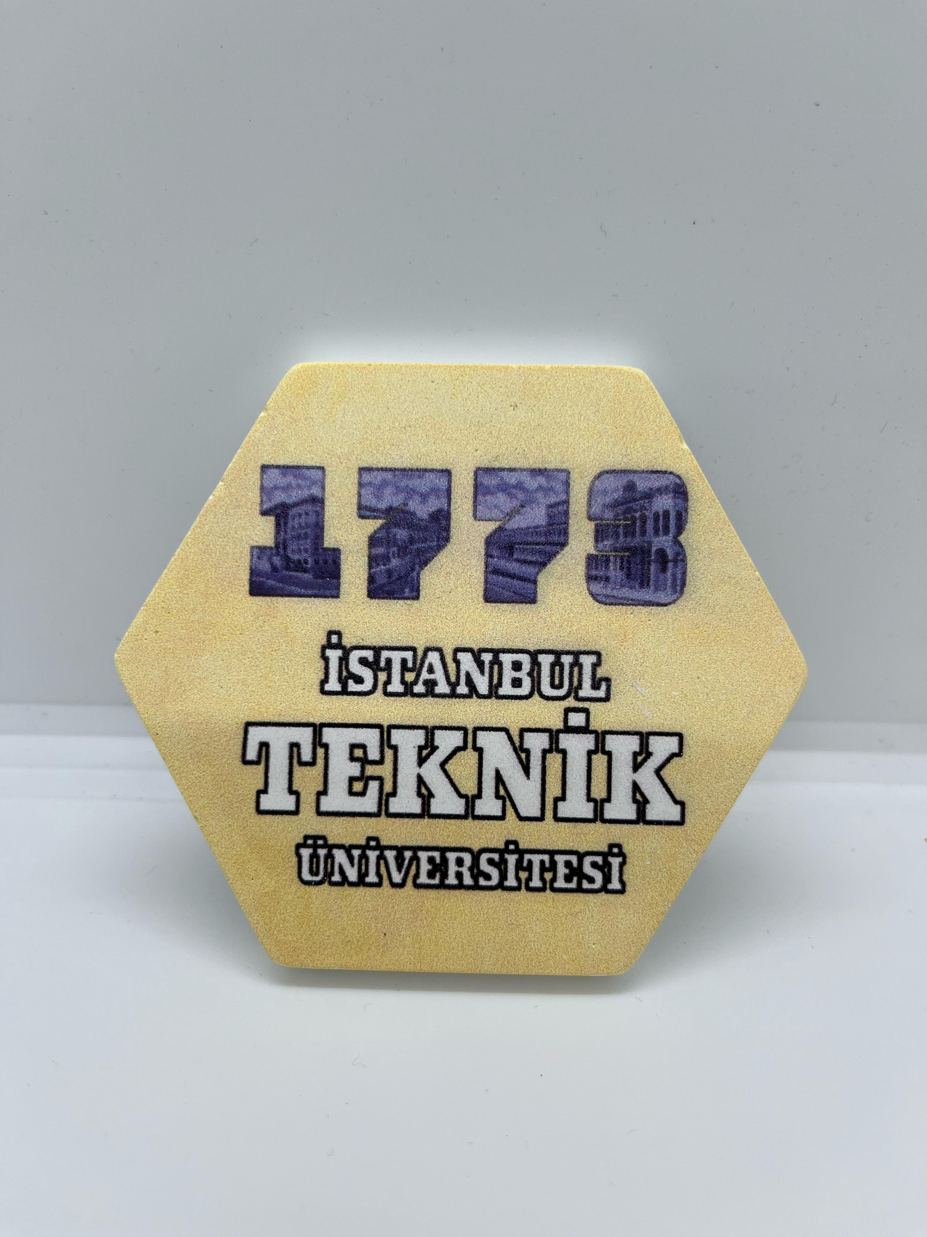 1773itu.store Seramik Tasarım Bardak Altlığı
