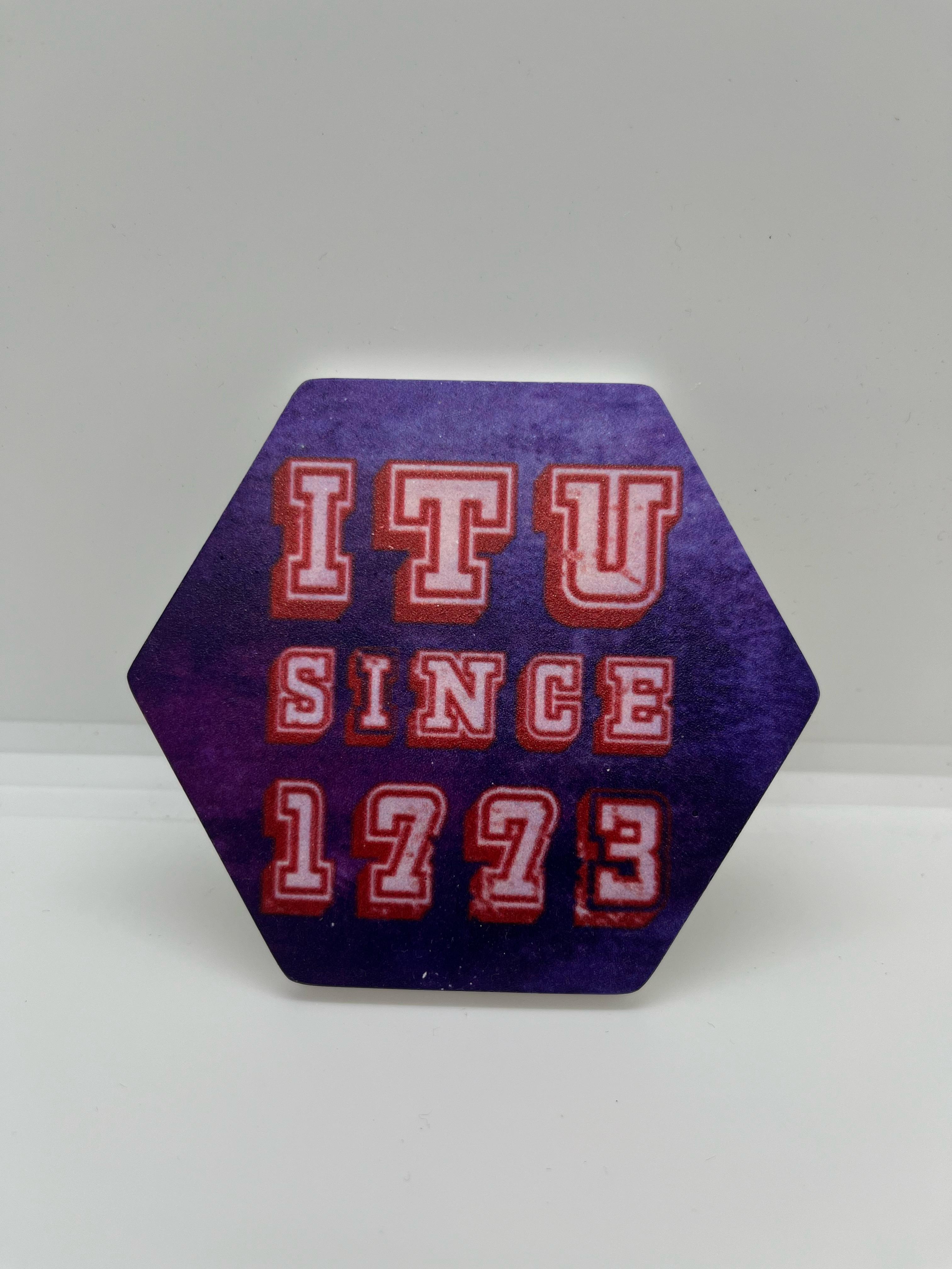1773itu.store Seramik Tasarım Bardak Altlığıı