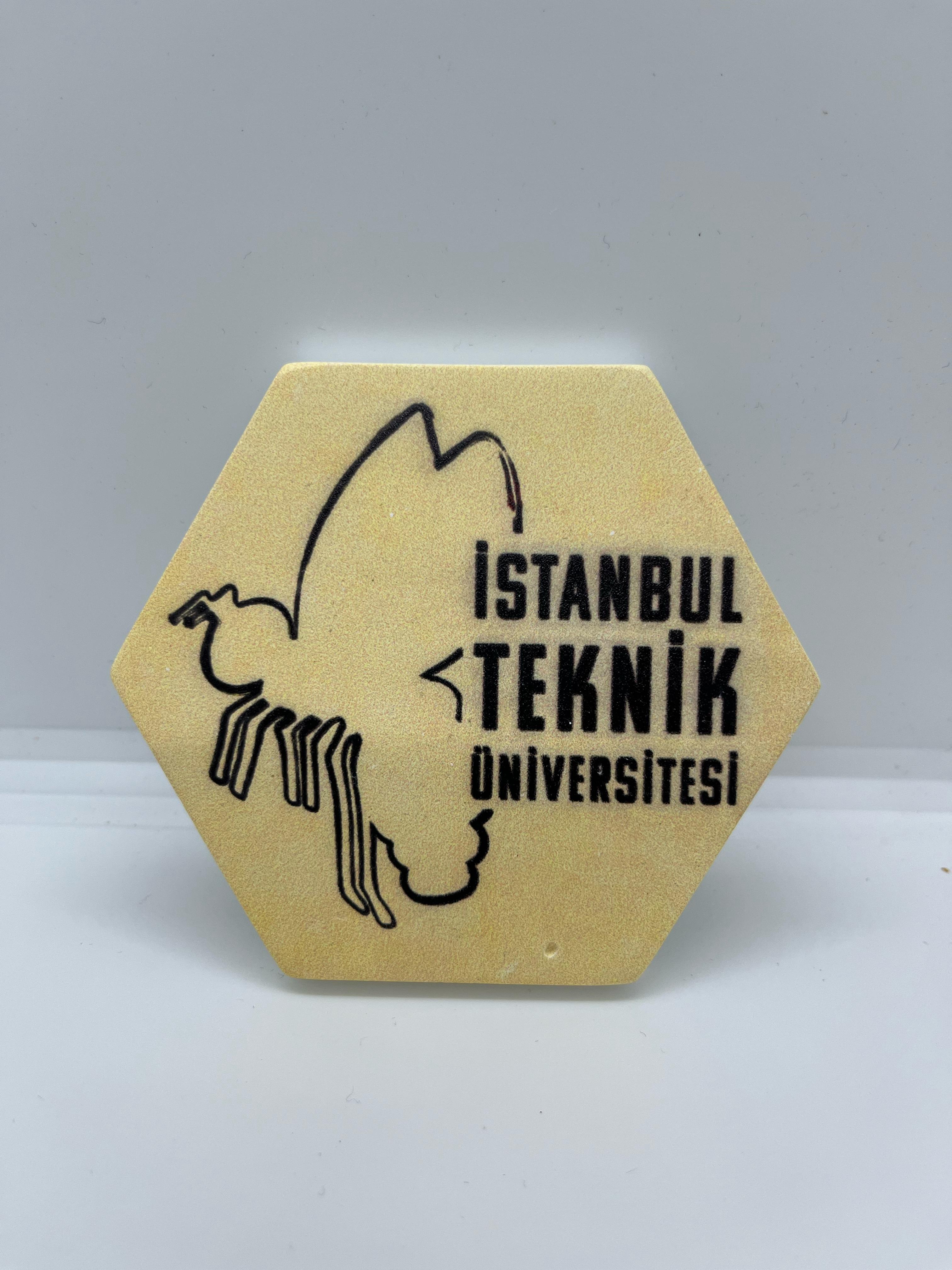 1773itu.store Seramik Tasarım Bardak Altlığı