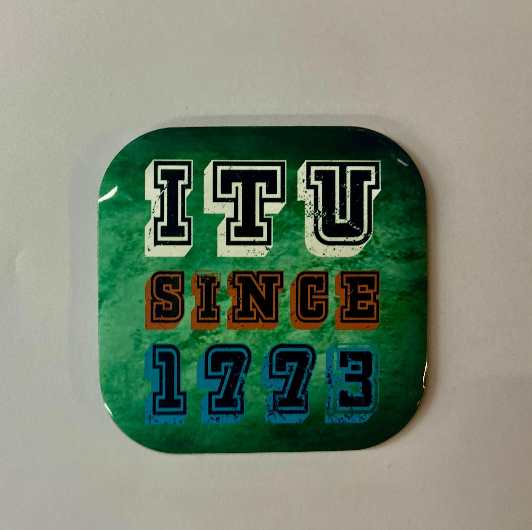 1773itu.store İtü 1773 Bardak Altlığı
