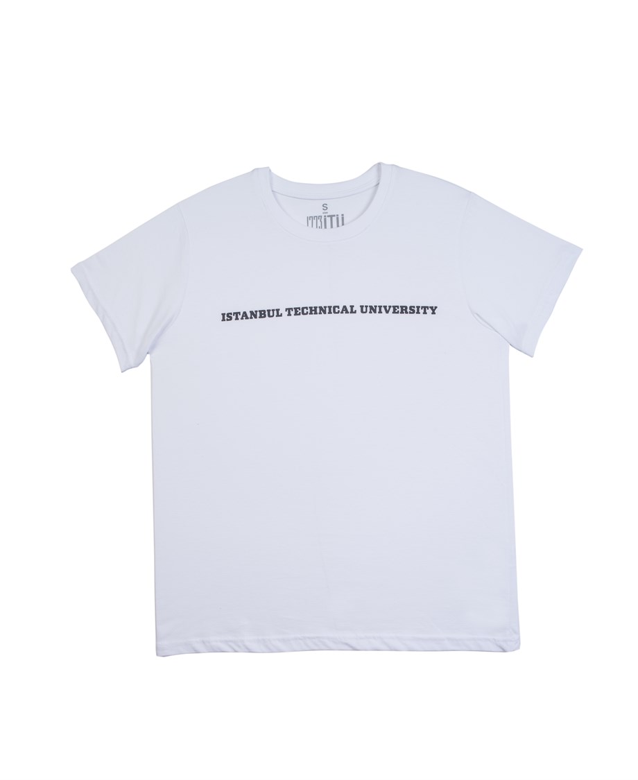 1773İtu.store Classic T-Shirt Beyaz