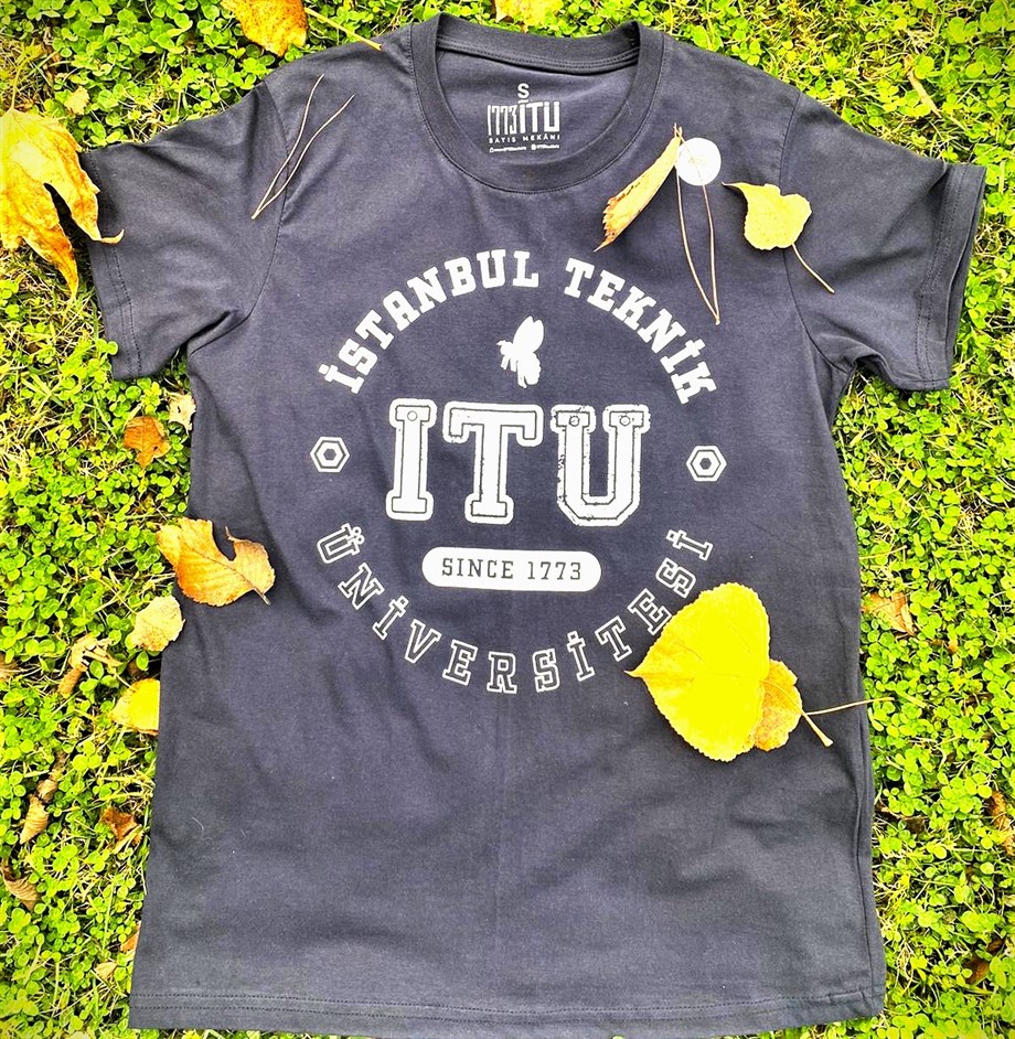 1773İtu.store Classic T-Shirt Lacivert