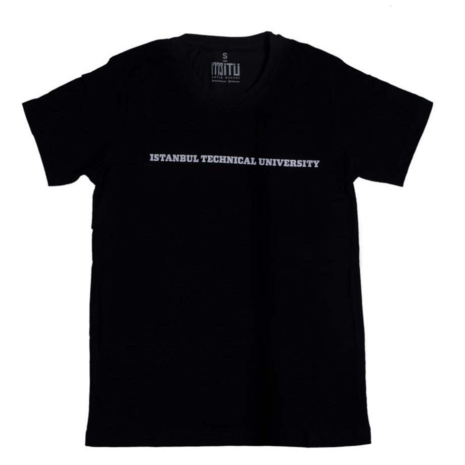 1773İtu.store Classic T-Shirt Siyah