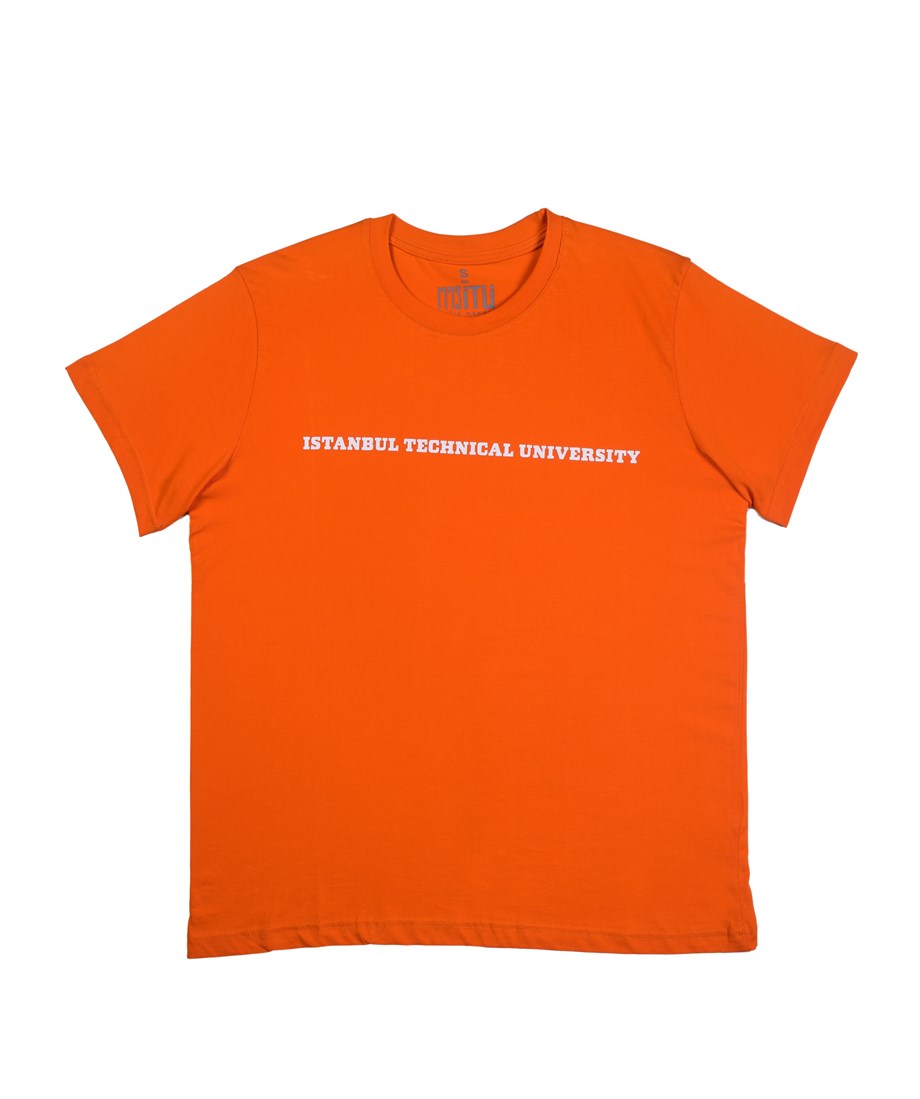 1773İtu.store Classic T-Shirt Turuncu