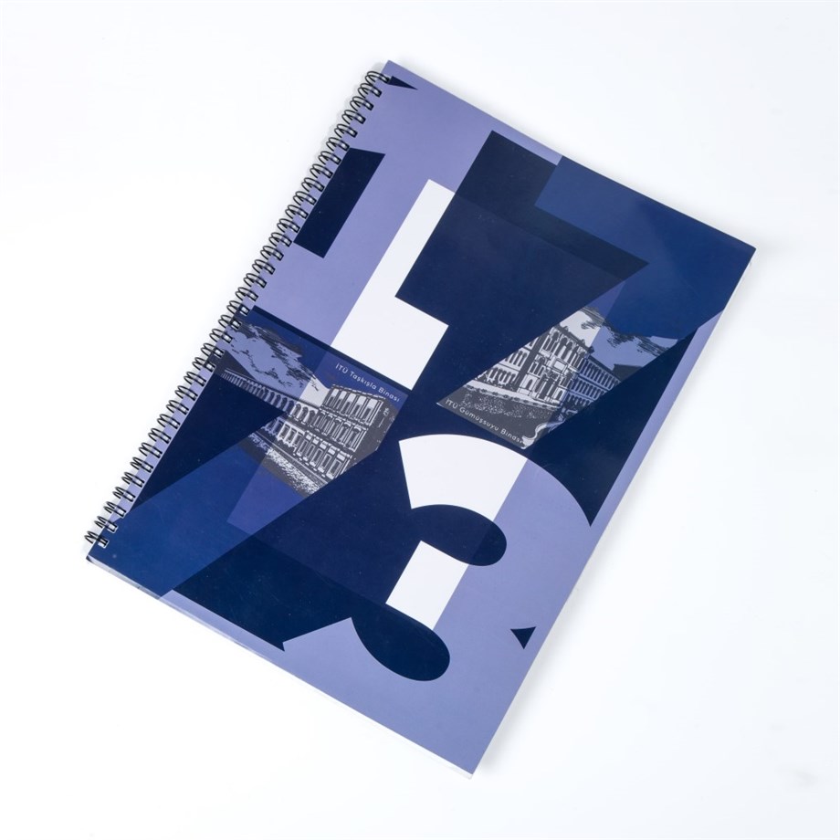 1773itu.store İtü 1773 Defter A4 Boyutunda