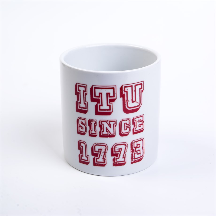1773itu.store İTÜ Baskılı Personel Kahve Çay Kupası