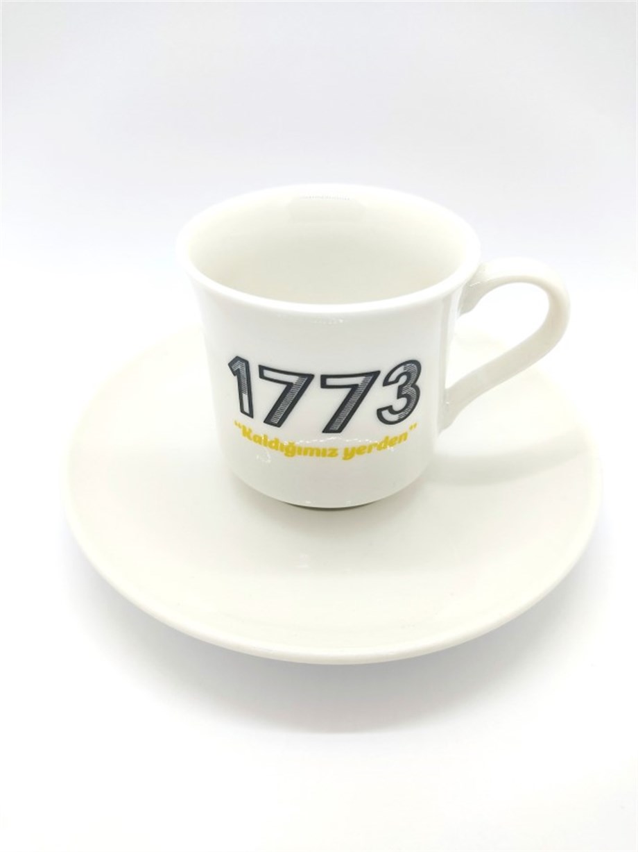 1773itu.store İTÜ Baskılı Porselen Kahve Fincanı