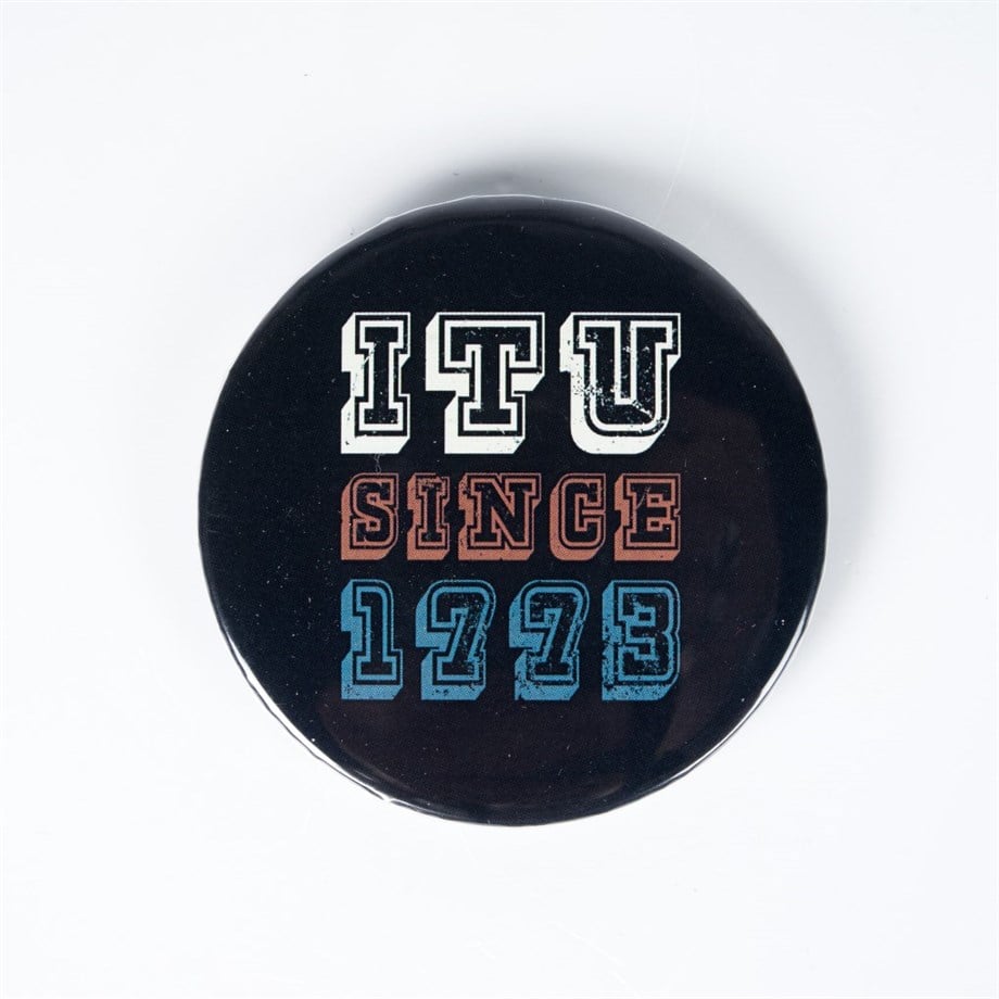1773itu.store İtü Çanta Rozeti