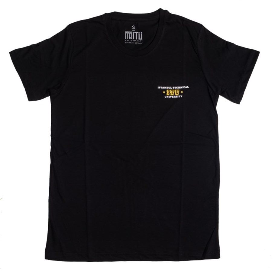 1773İtu.store Oversize T-Shirt Siyah