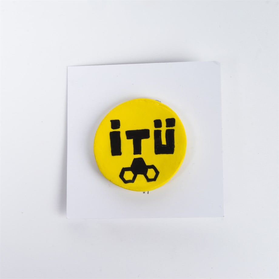 1773itu.store Özel El Boyama Çanta Rozeti