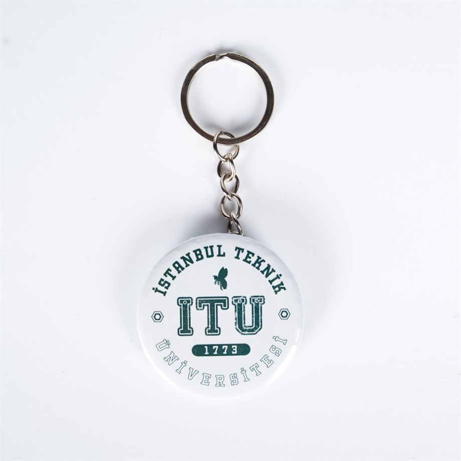 1773itu.store Özel İTÜ Tasarım  Anahtarlık Serisi