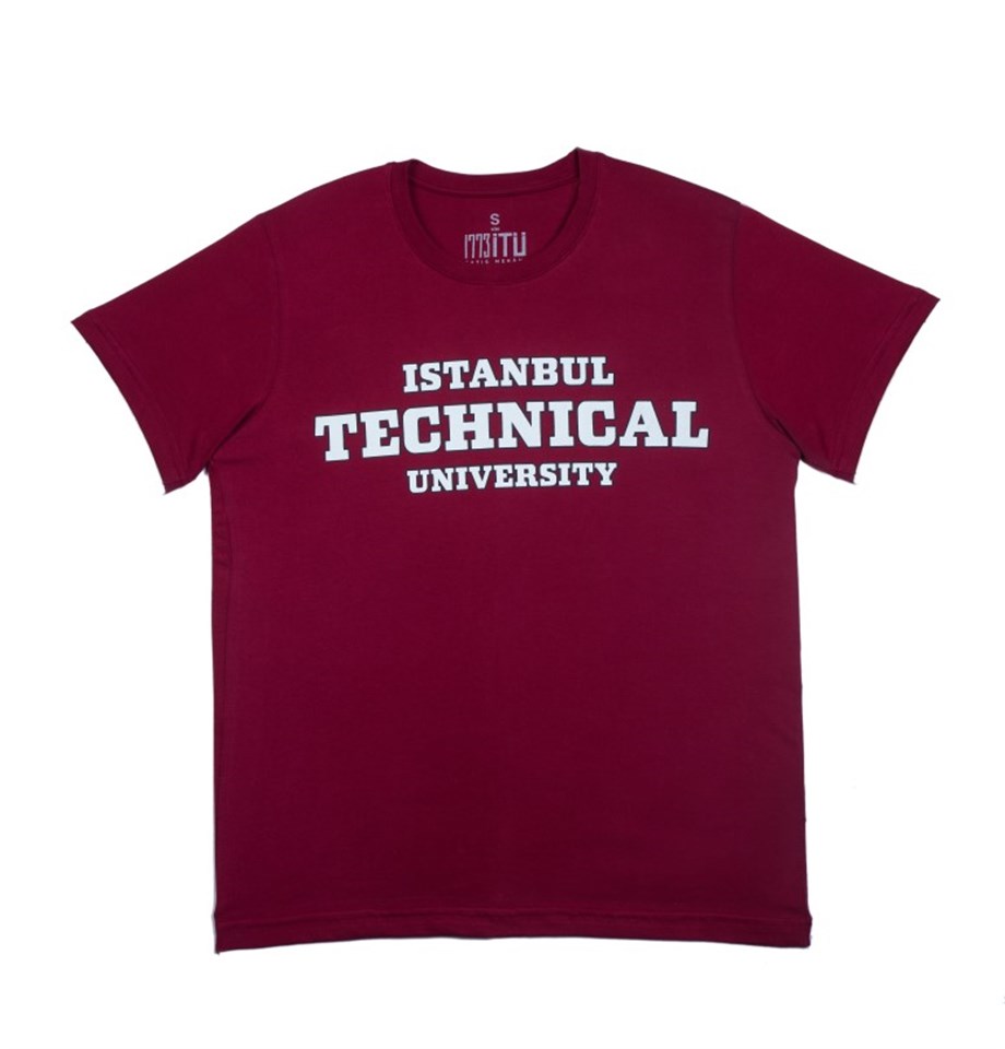 1773İtu.store TECHNİCAL T-Shirt Bordo