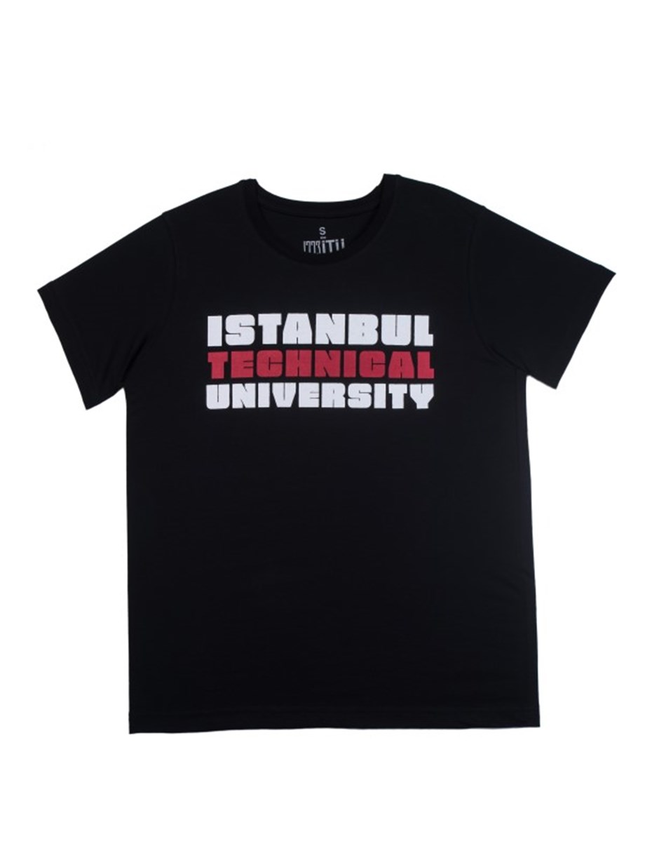 1773İtu.storeTechnıcal T-Shirt Kırmızı-Beyaz