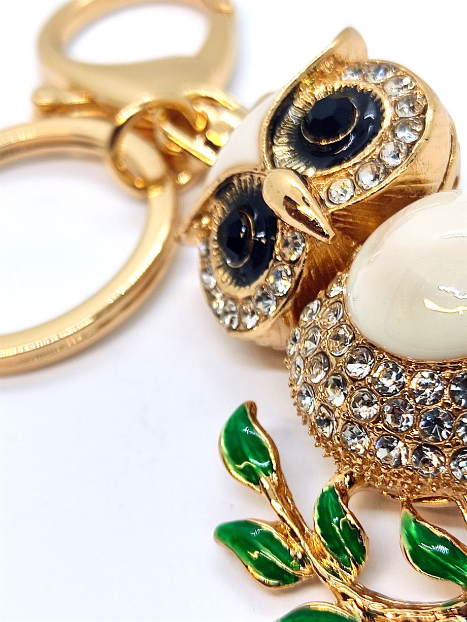 1773itu.store Anahtarlık Parlak Taşlarla Kaplı Anahtarlıklar