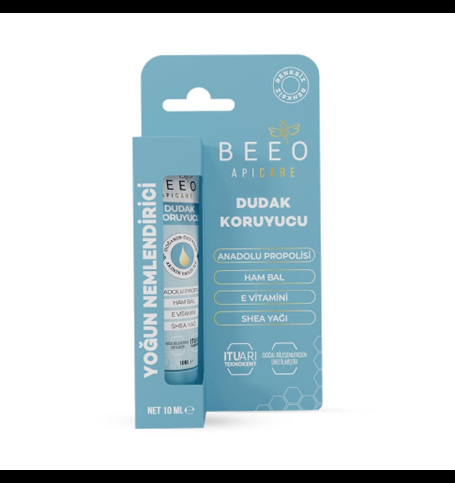 BEEO Apicare Propolisli Ham Ballı Dudak Koruyucu