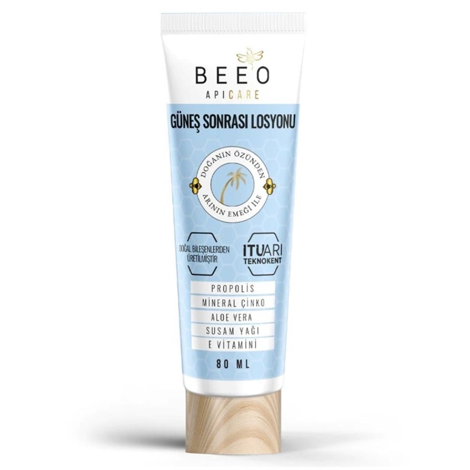 Güneş Sonrası Kremi 80ml Beeo ApiCare Propolisli