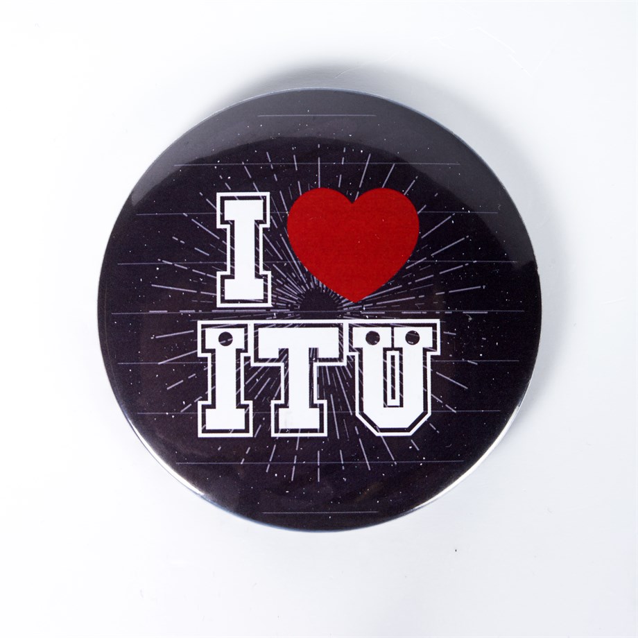 1773itu.store İtü Çanta Rozeti