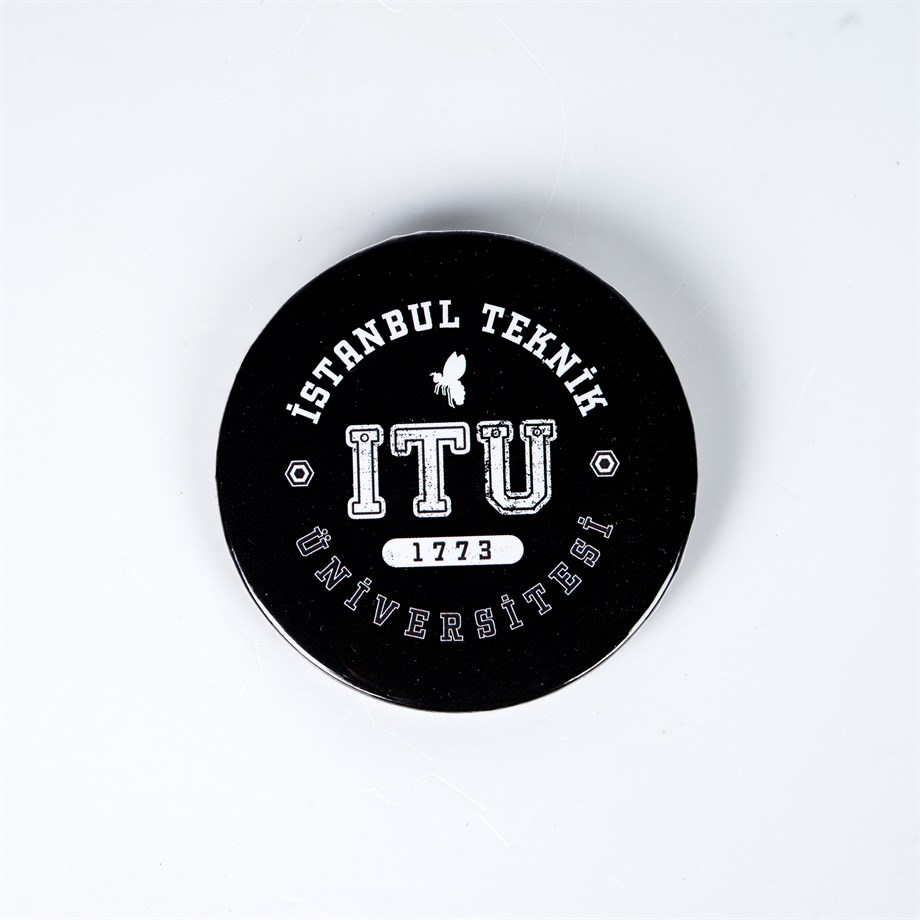 1773itu.store İtü Çanta Rozeti