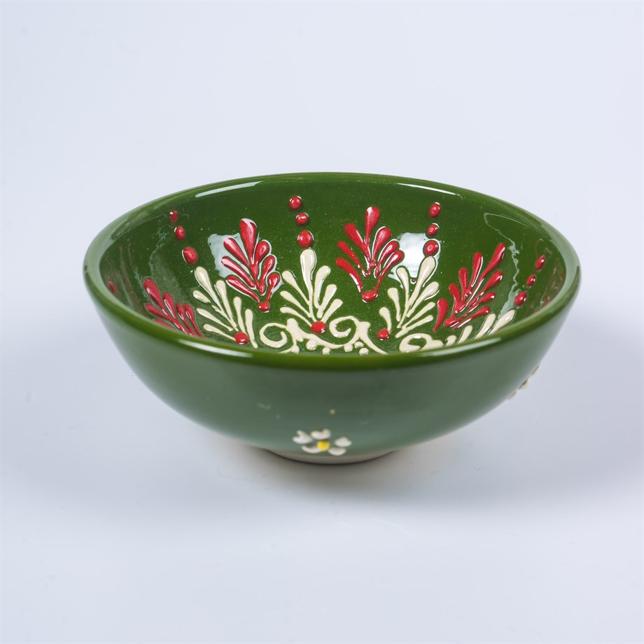 1773itu.store 8cm Hand Made Seramik Cerezlik Kase