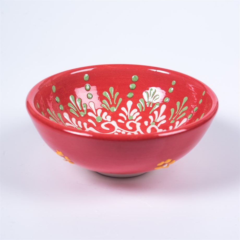 1773itu.store 8cm Hand Made Seramik Cerezlik Kase