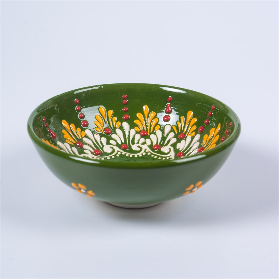 1773itu.store 8cm Hand Made Seramik Cerezlik Kase