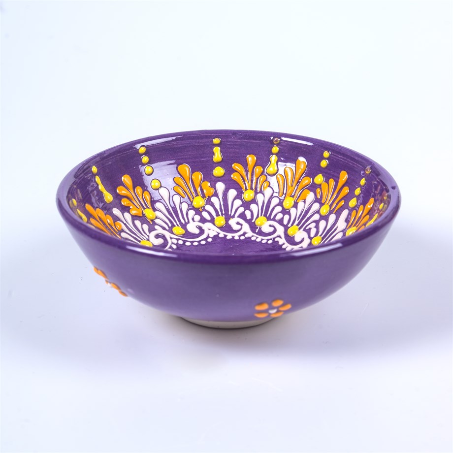 1773itu.store 8cm Hand Made Seramik Cerezlik Kase