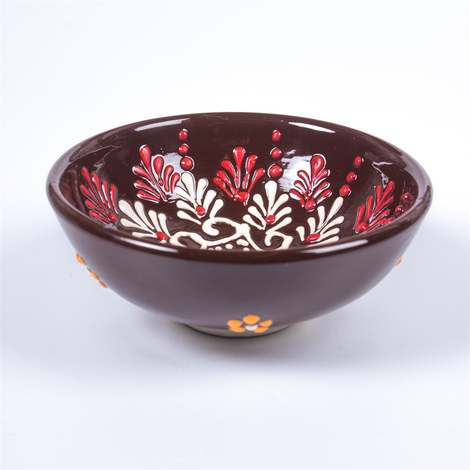 1773itu.store 8cm Hand Made Seramik Cerezlik Kase