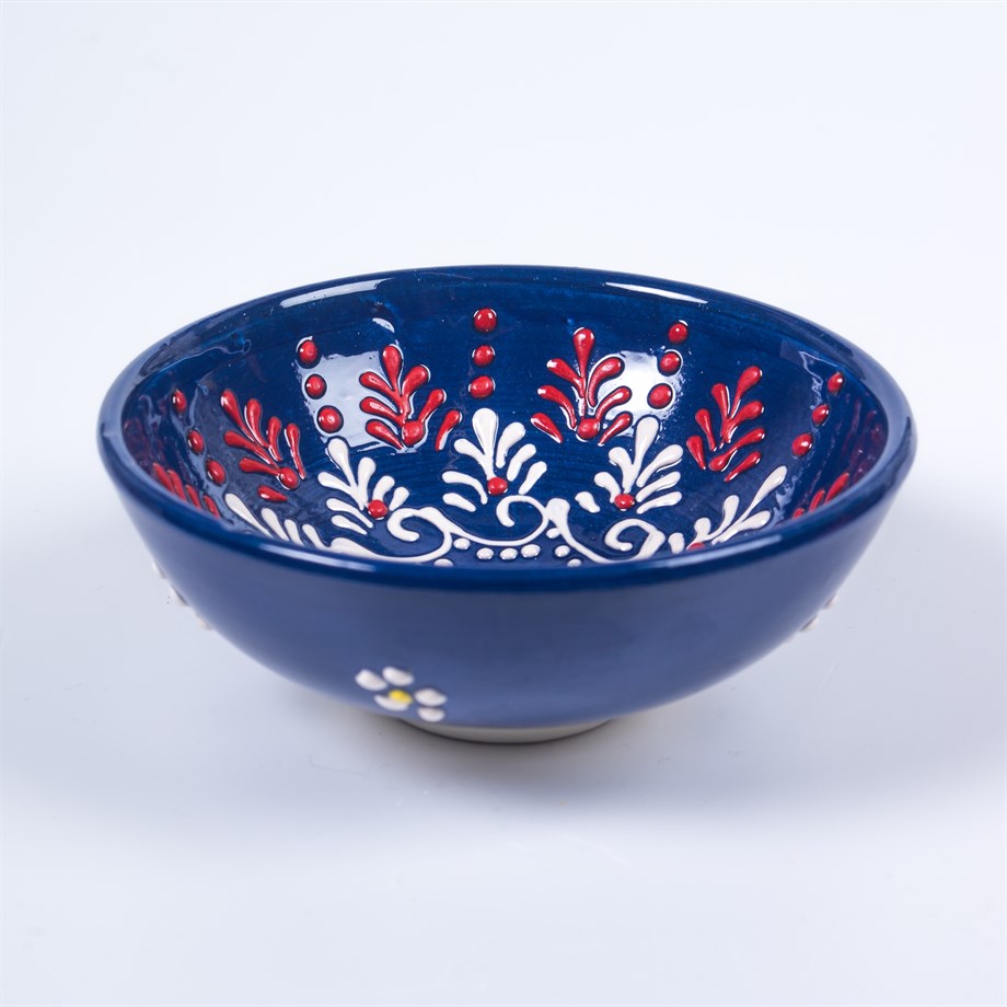 1773itu.store 8cm Hand Made Seramik Cerezlik Kase