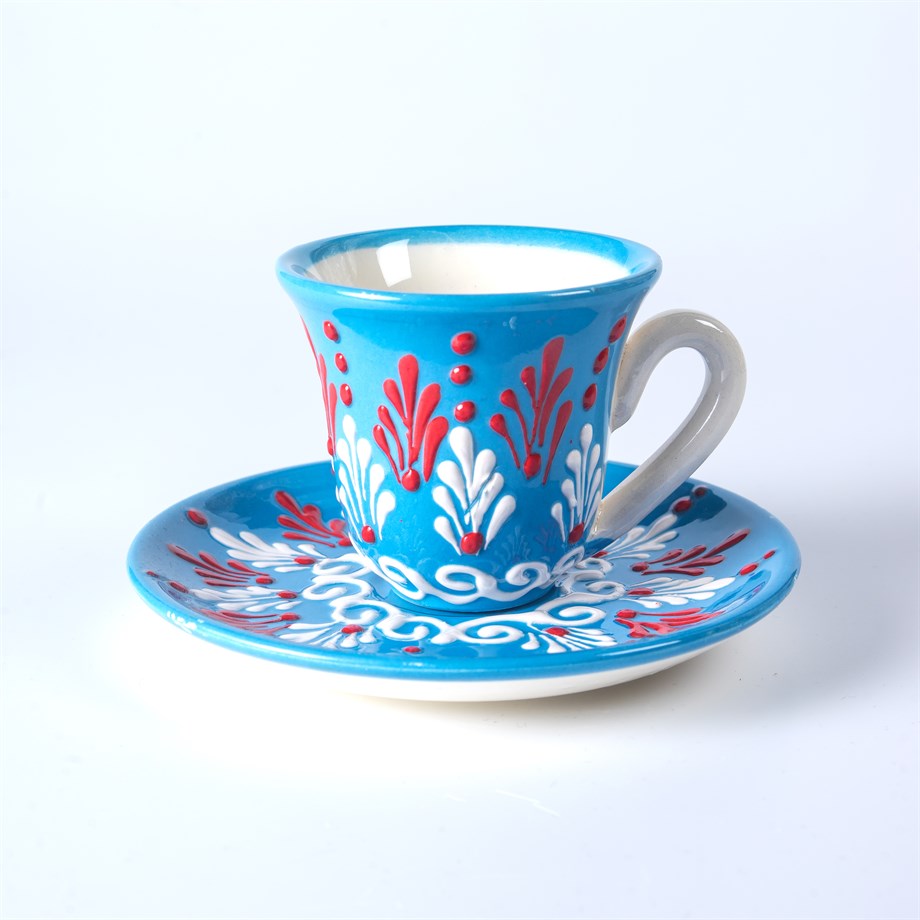 1773itu.store İTÜ Hand Made Seramik Kahve Fincanı