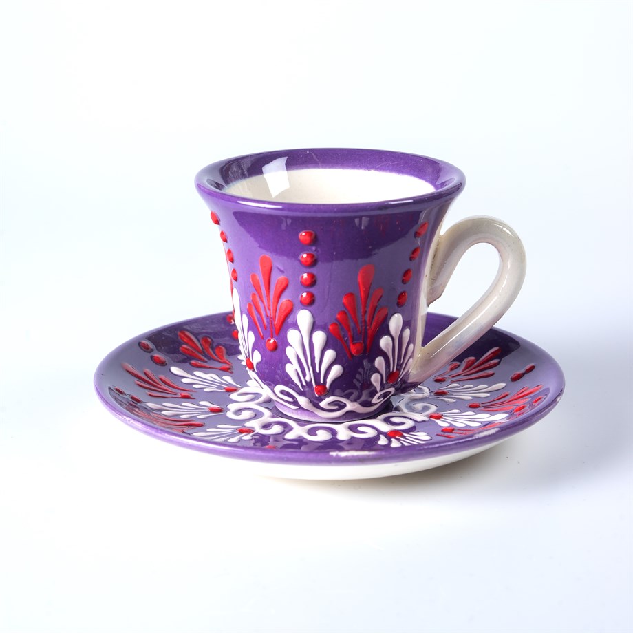 1773itu.store İTÜ Hand Made Seramik Kahve Fincanı