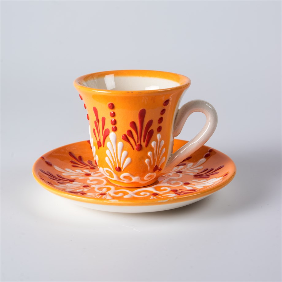 1773itu.store İTÜ Hand Made Seramik Kahve Fincanı