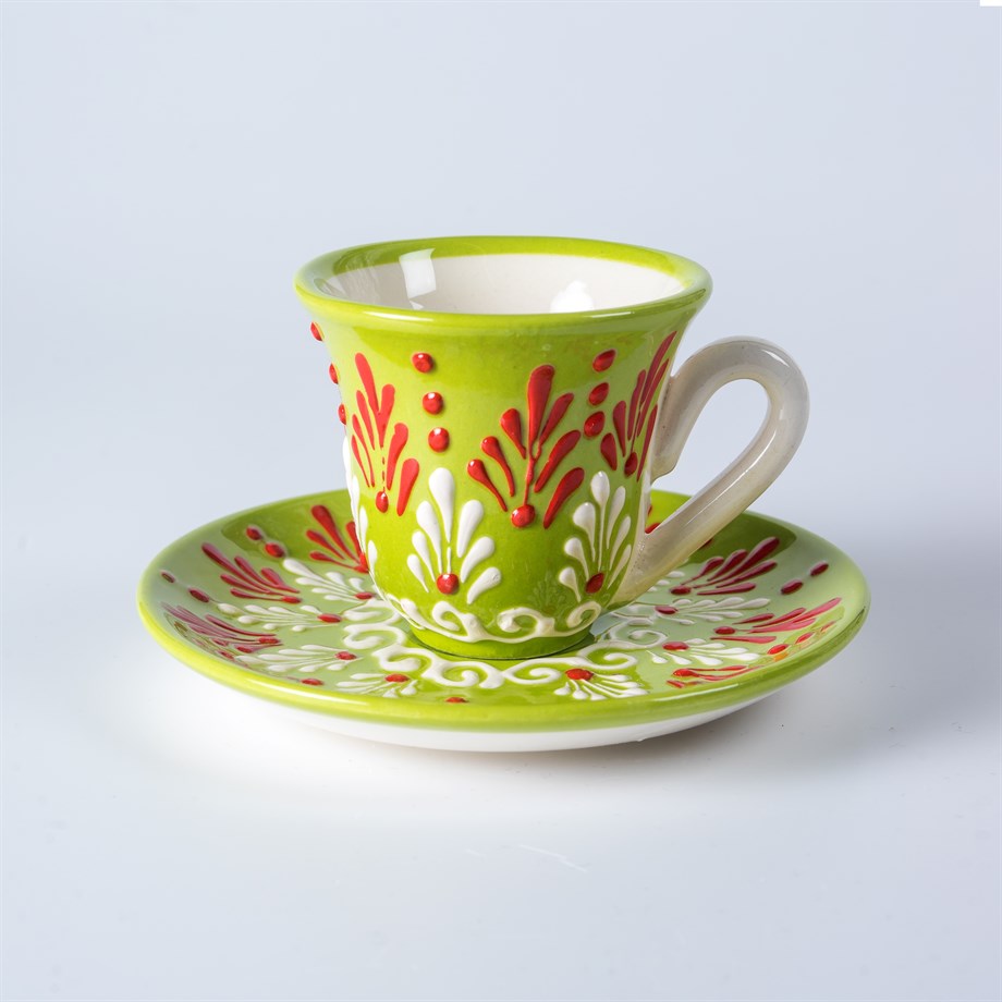 1773itu.store İTÜ Hand Made Seramik Kahve Fincanı