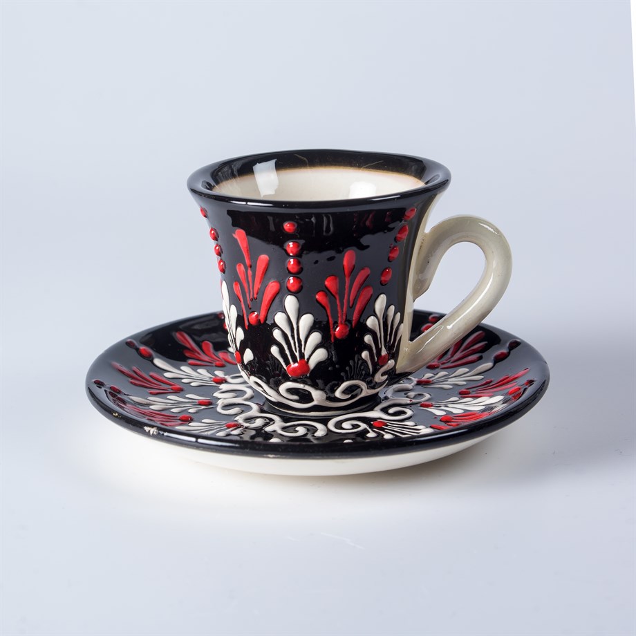 1773itu.store İTÜ Hand Made Seramik Kahve Fincanı