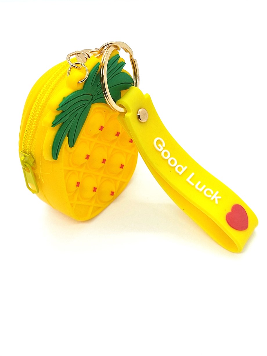 1773itu.store Pop-it Anahtarlık Mini Canta Renkli  