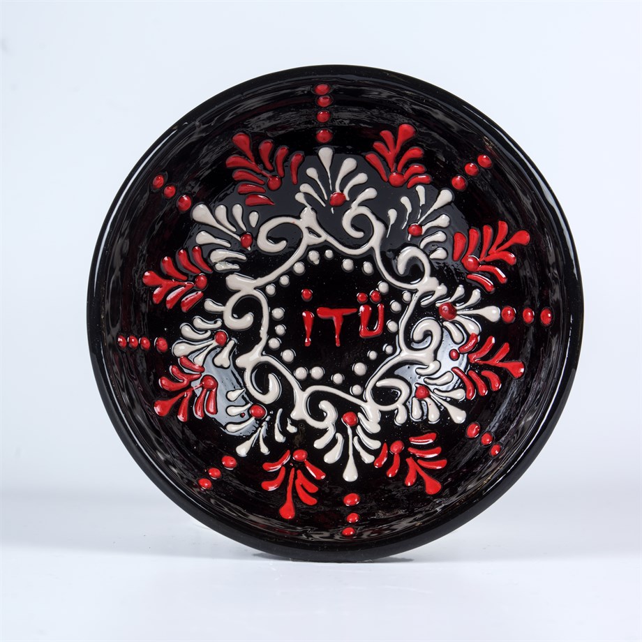 1773itu.store 12cm Hand Made Seramik Cerezlik Kase