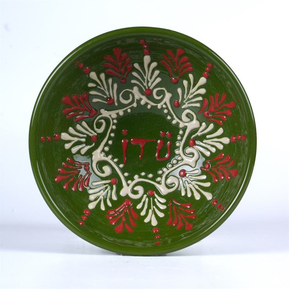 1773itu.store 12cm Hand Made Seramik Cerezlik Kase