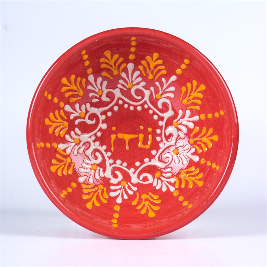 1773itu.store 12cm Hand Made Seramik Cerezlik Kase