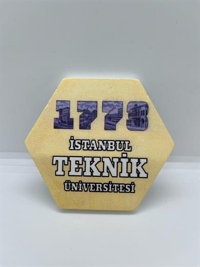 1773itu.store Seramik Tasarım Bardak Altlığı