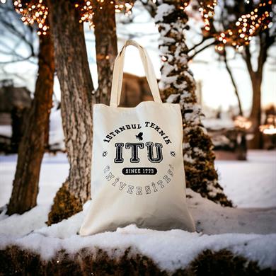 1773itu.store Tasarım İTÜ Bez Canta