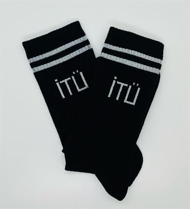 1773itu.store İtü Baskılı havlu uzun çorap 
