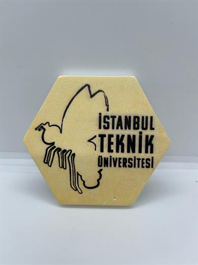 1773itu.store Seramik Tasarım Bardak Altlığı
