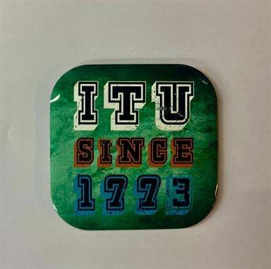 1773itu.store İtü 1773 Bardak Altlığı