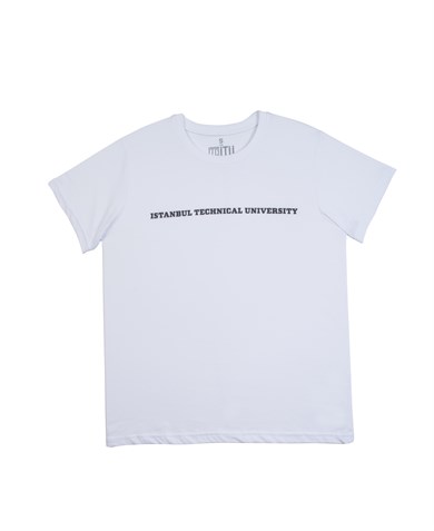 1773İtu.store Classic T-Shirt Beyaz