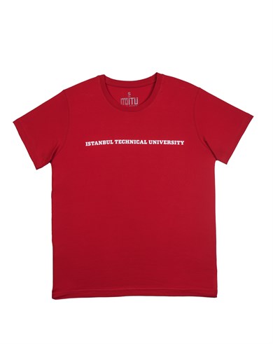 1773İtu.store Classic T-Shirt Kırmızı