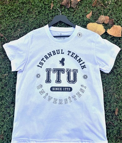 1773İtu.store Classic T-Shirt Beyaz